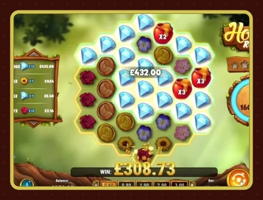 Honey Rush slot article photo